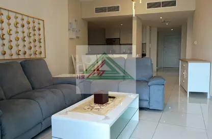 Apartment - 3 Bedrooms - 4 Bathrooms for rent in Damac Heights - Dubai Marina - Dubai