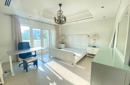 فيلا - 4 غرف نوم - 5 حمامات للايجار في قرطاج - القرية الشمالية - الفرجان - دبي