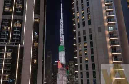 شقة - غرفة نوم - 2 حمامات للبيع في ذا سيجنتشر - برج خليفة - دبي وسط المدينة - دبي