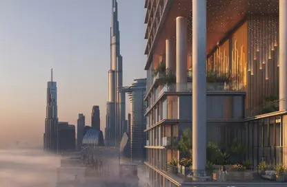 Apartment - 1 Bedroom - 2 Bathrooms for sale in Verve City Walk - City Walk - Dubai