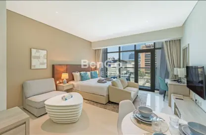 Apartment - Studio - 1 Bathroom for sale in Seven Palm - Palm Jumeirah - Dubai