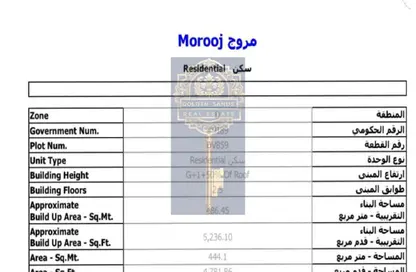 أرض - استوديو للبيع في تلال سيتي - الشارقة