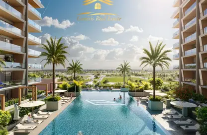 شقة - 2 غرف نوم - 2 حمامات للبيع في بن غاطي جوست - الجداف - دبي