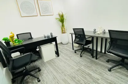Office Space - Studio - 1 Bathroom for rent in Opal Tower - Business Bay - Dubai