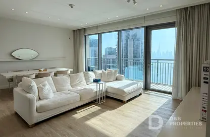 Apartment - 3 Bedrooms - 3 Bathrooms for rent in Harbour Views 1 - Dubai Creek Harbour (The Lagoons) - Dubai