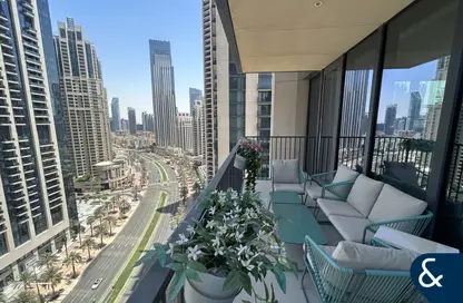 Apartment - 2 Bedrooms - 3 Bathrooms for sale in BLVD Heights Tower 1 - BLVD Heights - Downtown Dubai - Dubai