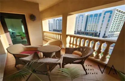 Apartment - 1 Bedroom - 2 Bathrooms for sale in Golden Mile 4 - Golden Mile - Palm Jumeirah - Dubai