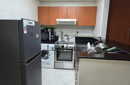 شقة - 1 حمام للايجار في برج كونكورد - (JLT) مجمع H - أبراج بحيرة الجميرا - دبي