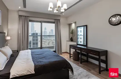 صورة لـ غرفة- غرفة النوم شقة - غرفة نوم - 2 حمامات للبيع في برج ايليت ريزيدينس - دبي وسط المدينة - دبي ، صورة رقم 1