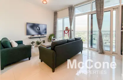 Apartment - 1 Bedroom - 2 Bathrooms for rent in Carson C - Carson - DAMAC Hills - Dubai