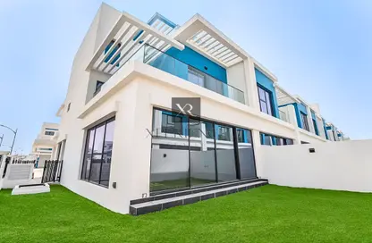 Townhouse - 5 Bedrooms - 6 Bathrooms for sale in Santorini - Damac Lagoons - Dubai
