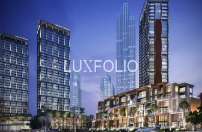 Apartment - 1 Bedroom - 1 Bathroom for sale in Peninsula Two - Peninsula - Business Bay - Dubai