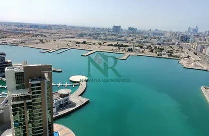 شقة - غرفة نوم - 2 حمامات للايجار في أوشن تيراس - مارينا سكوير - جزيرة الريم - أبوظبي