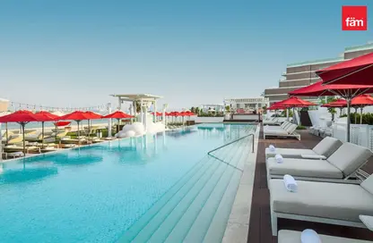 Apartment - 2 Bedrooms - 2 Bathrooms for rent in The 8 - The Crescent - Palm Jumeirah - Dubai