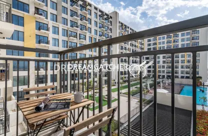 Apartment - 1 Bedroom - 1 Bathroom for rent in UNA Apartments - Town Square - Dubai