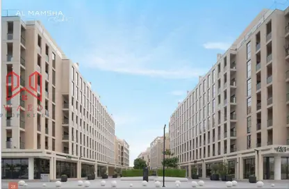 Apartment - 1 Bedroom - 1 Bathroom for sale in Al Mamsha - Muwaileh - Sharjah