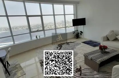 Apartment - 1 Bedroom - 2 Bathrooms for sale in Orient Tower 1 - Orient Towers - Al Bustan - Ajman