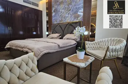 Apartment - 2 Bedrooms - 3 Bathrooms for sale in Horizon Towers - Ajman Downtown - Ajman