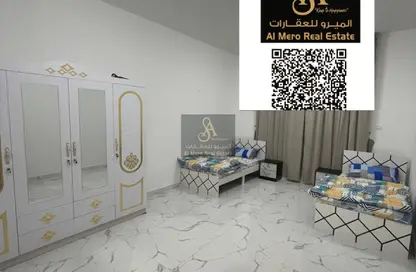 Apartment - 2 Bedrooms - 3 Bathrooms for rent in Oasis Tower - Al Rashidiya 1 - Al Rashidiya - Ajman