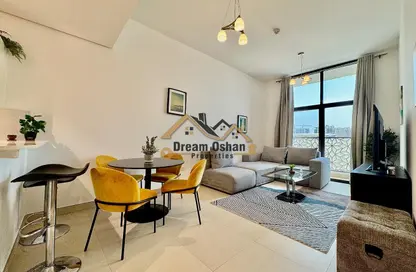 Apartment - 1 Bedroom - 2 Bathrooms for rent in Iris Amber - Al Jaddaf - Dubai
