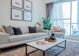Apartment - 1 bedroom - 1 bathroom for rent in Mayfair Tower - Business Bay - Dubai