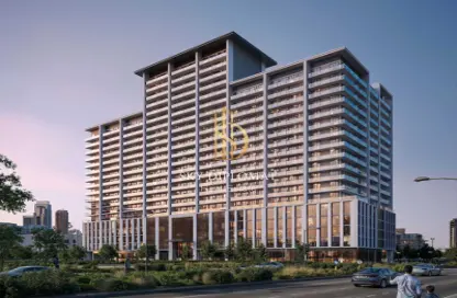 Apartment - 2 Bedrooms - 2 Bathrooms for sale in Binghatti Amberhall - Jumeirah Village Circle - Dubai