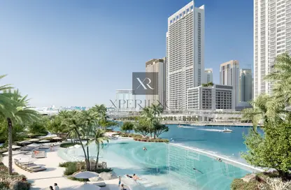 صورة لـ حوض سباحة شقة - 2 غرف نوم - 3 حمامات للبيع في كريك ووترز - ميناء خور دبي (ذا لاجونز) - دبي ، صورة رقم 1