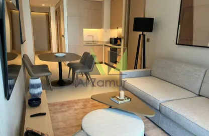 Apartment - 1 Bedroom - 2 Bathrooms for rent in Vida Residences Dubai Mall - Downtown Dubai - Dubai