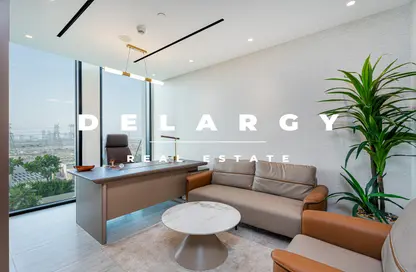 Office Space - Studio for rent in Binghatti House - Jumeirah Village Circle - Dubai