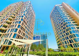 Outdoor Building image for: Duplex - 3 bedrooms - 4 bathrooms for rent in United Square - Al Khalidiya - Abu Dhabi, Image 1