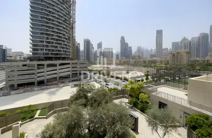 Apartment - 1 Bedroom - 2 Bathrooms for sale in Burj Views podium - Burj Views - Downtown Dubai - Dubai
