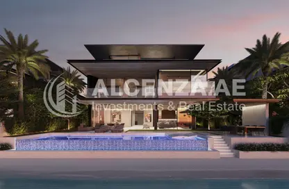 Villa - 6 Bedrooms - 6 Bathrooms for sale in Garden Homes Frond O - Garden Homes - Palm Jumeirah - Dubai Villa - 6 Bedrooms - 6 Bathrooms for sale in Garden Homes Frond O - Garden Homes - Palm Jumeirah - Dubai