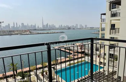 Apartment - 2 Bedrooms - 3 Bathrooms for rent in Le Pont Building 2 - La Mer - Jumeirah - Dubai