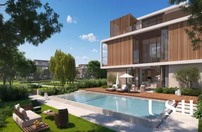 Villa - 6 Bedrooms - 7 Bathrooms for sale in The Acres (Phase 2) - The Acres - Dubai Land - Dubai