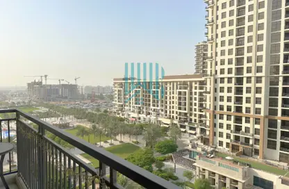 شقة - غرفة نوم - 1 حمام للايجار في بارك فيوز - تاون سكوير - دبي