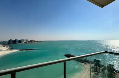 Apartment - 2 Bedrooms - 3 Bathrooms for rent in Pacific Tahiti - Pacific - Al Marjan Island - Ras Al Khaimah