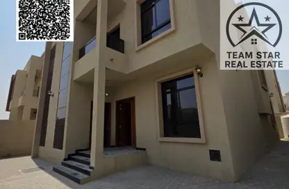 Villa - 5 Bedrooms - 7 Bathrooms for rent in Al Zaheya Gardens - Al Zahya - Ajman Villa - 5 Bedrooms - 7 Bathrooms for rent in Al Zaheya Gardens - Al Zahya - Ajman
