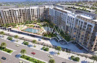 Apartment - 2 Bedrooms - 2 Bathrooms for sale in Rukan Tower B - Rukan Tower - Dubai Land - Dubai