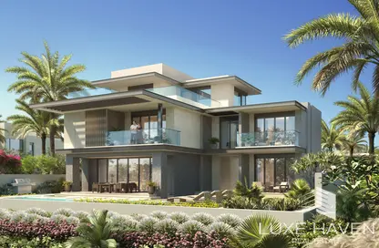 Villa - 4 Bedrooms - 5 Bathrooms for sale in Jebel Ali Village Villas - Jebel Ali Village - Jebel Ali - Dubai