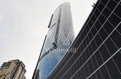 Office Space - Studio - 2 Bathrooms for rent in Sky Tower - Shams Abu Dhabi - Al Reem Island - Abu Dhabi