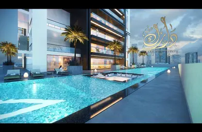Apartment - 2 Bedrooms - 3 Bathrooms for sale in Binghatti Lavender - Jumeirah Village Circle - Dubai