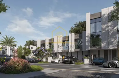 Townhouse - 2 Bedrooms - 2 Bathrooms for sale in Reportage Village 1 - Dubai Land - Dubai