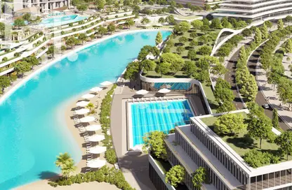 Apartment - 1 Bedroom - 1 Bathroom for sale in 350 Riverside Crescent - Sobha Hartland II - Bukadra - Dubai