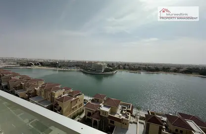 Water View image for: Apartment - 2 Bedrooms - 3 Bathrooms for rent in Luluat Al Raha - Al Raha Beach - Abu Dhabi, Image 1