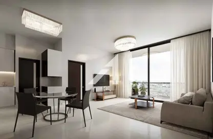 شقة - 2 غرف نوم - 2 حمامات للايجار في سكايز من دانوب - ارجان - دبي شقة - 2 غرف نوم - 2 حمامات للايجار في سكايز من دانوب - ارجان - دبي