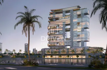 Apartment - 1 Bedroom - 1 Bathroom for sale in Radiant Marina Towers - Shams Abu Dhabi - Al Reem Island - Abu Dhabi