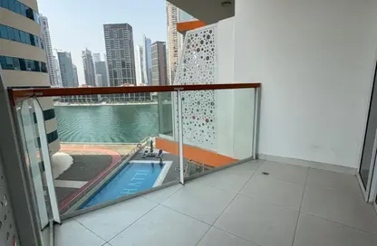 شقة - 1 حمام للايجار في ميلينيوم بن غاطي ريزيدنسز - الخليج التجاري - دبي