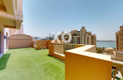 Penthouse - 3 Bedrooms - 4 Bathrooms for rent in Golden Mile 7 - Golden Mile - Palm Jumeirah - Dubai