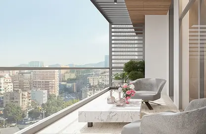 Apartment - 2 Bedrooms - 3 Bathrooms for sale in Aura Elite - Dubai Silicon Oasis - Dubai