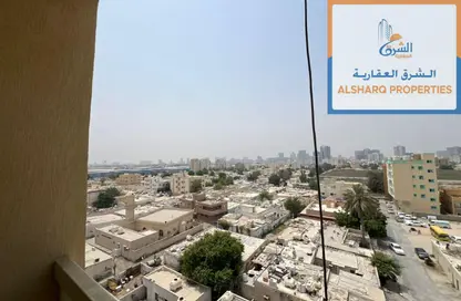 شقة - غرفة نوم - 2 حمامات للايجار في مساكن كورنيش عجمان - طريق كورنيش عجمان - عجمان